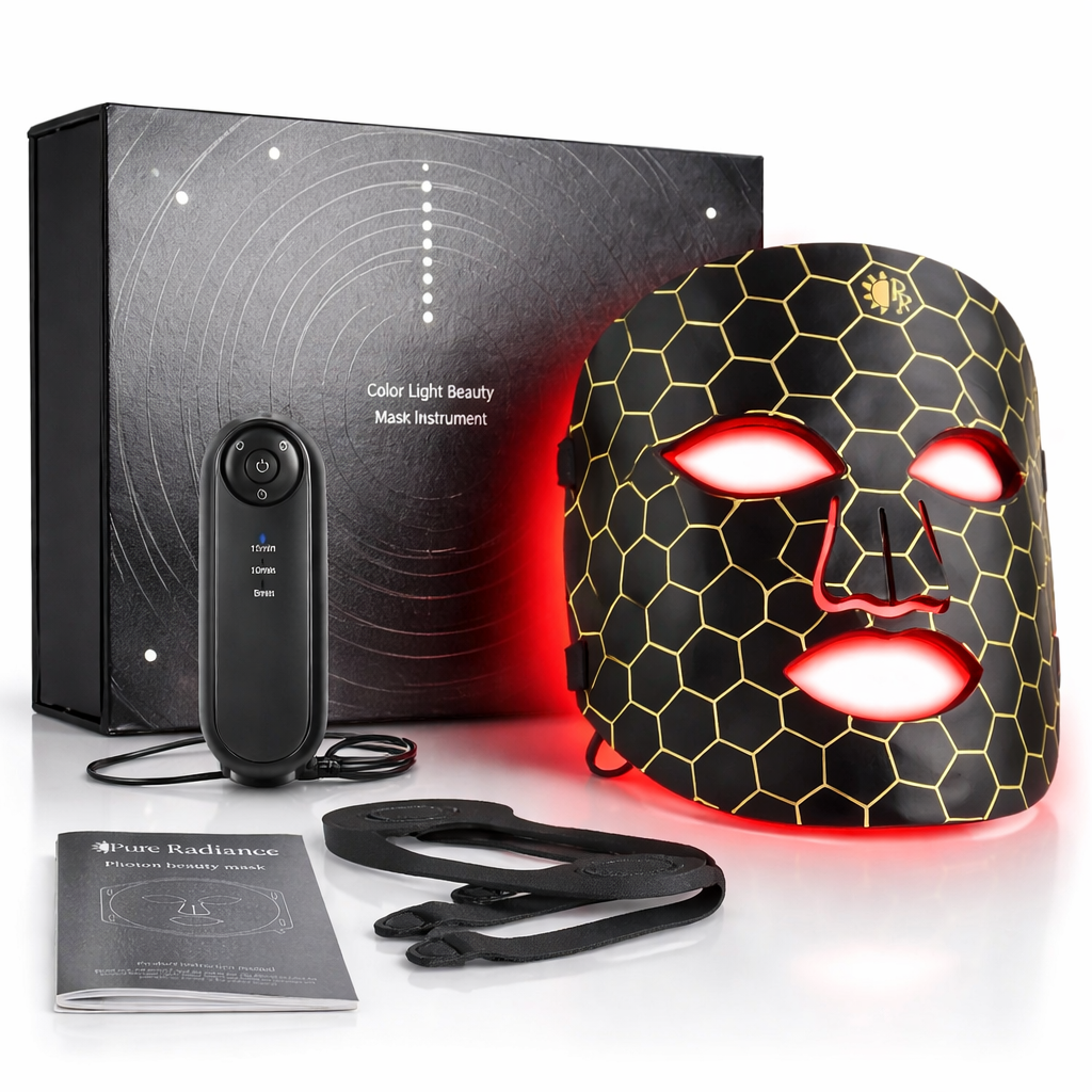 Mascarilla Led Facial Terapia