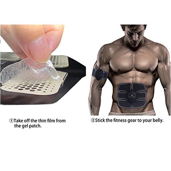 Gimnasia Pasiva Abdomen Brazo Tonificado