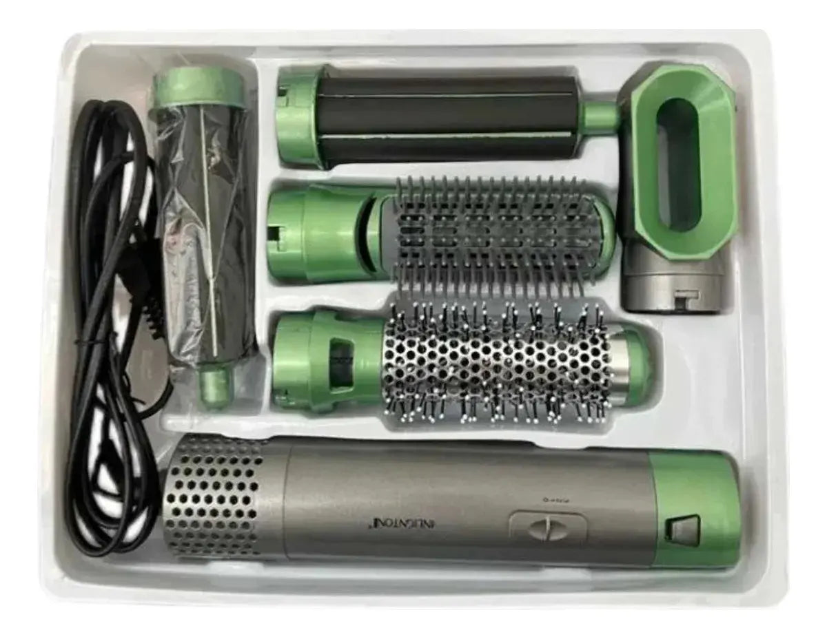 SET DE CEPILO SECADOR 5 EN 1 AGUACATE