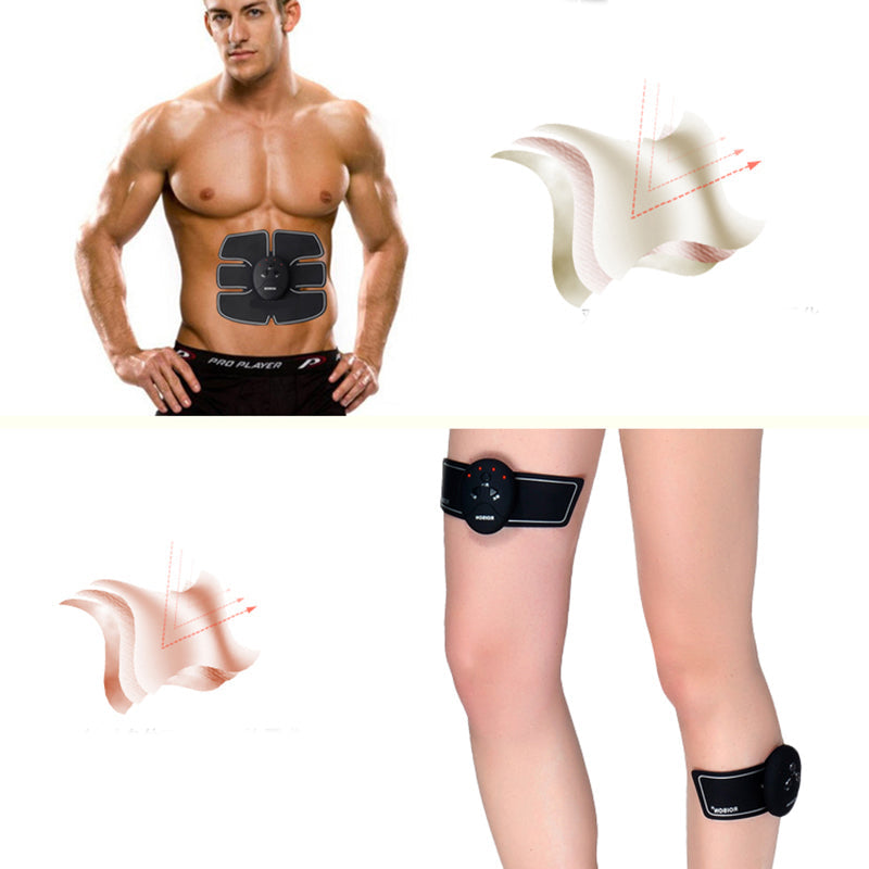 Gimnasia Pasiva Abdomen Brazo Tonificado