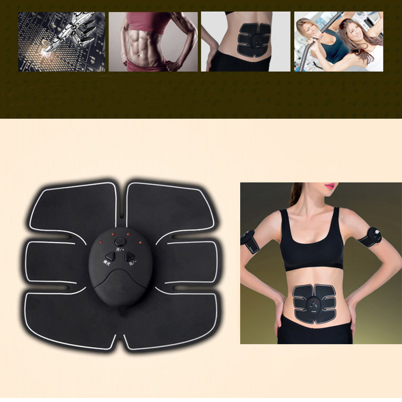 Gimnasia Pasiva Abdomen Brazo Tonificado