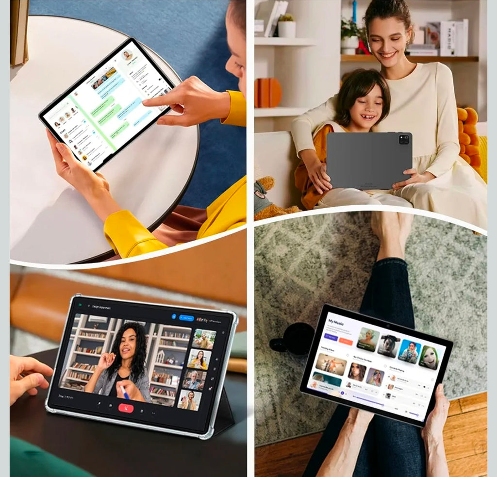 Tablet de 10" Android 16, 24 GB de RAM 64 GB ROM