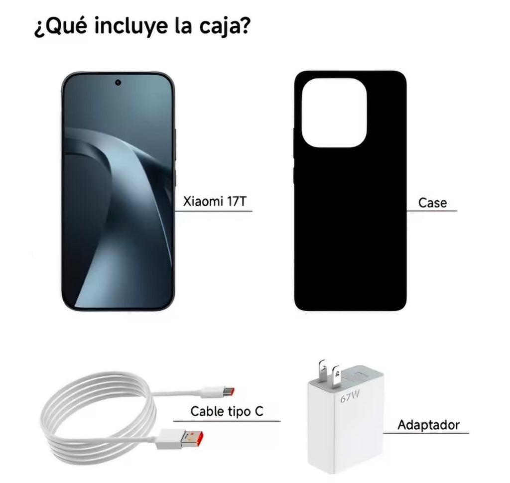 Xiaomi 17T 12GB RAM / 512GB