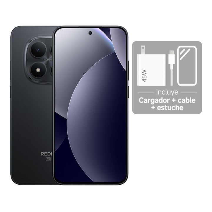 Xiaomi REDMI Note 15 Pro Negro 8GB + 256GB